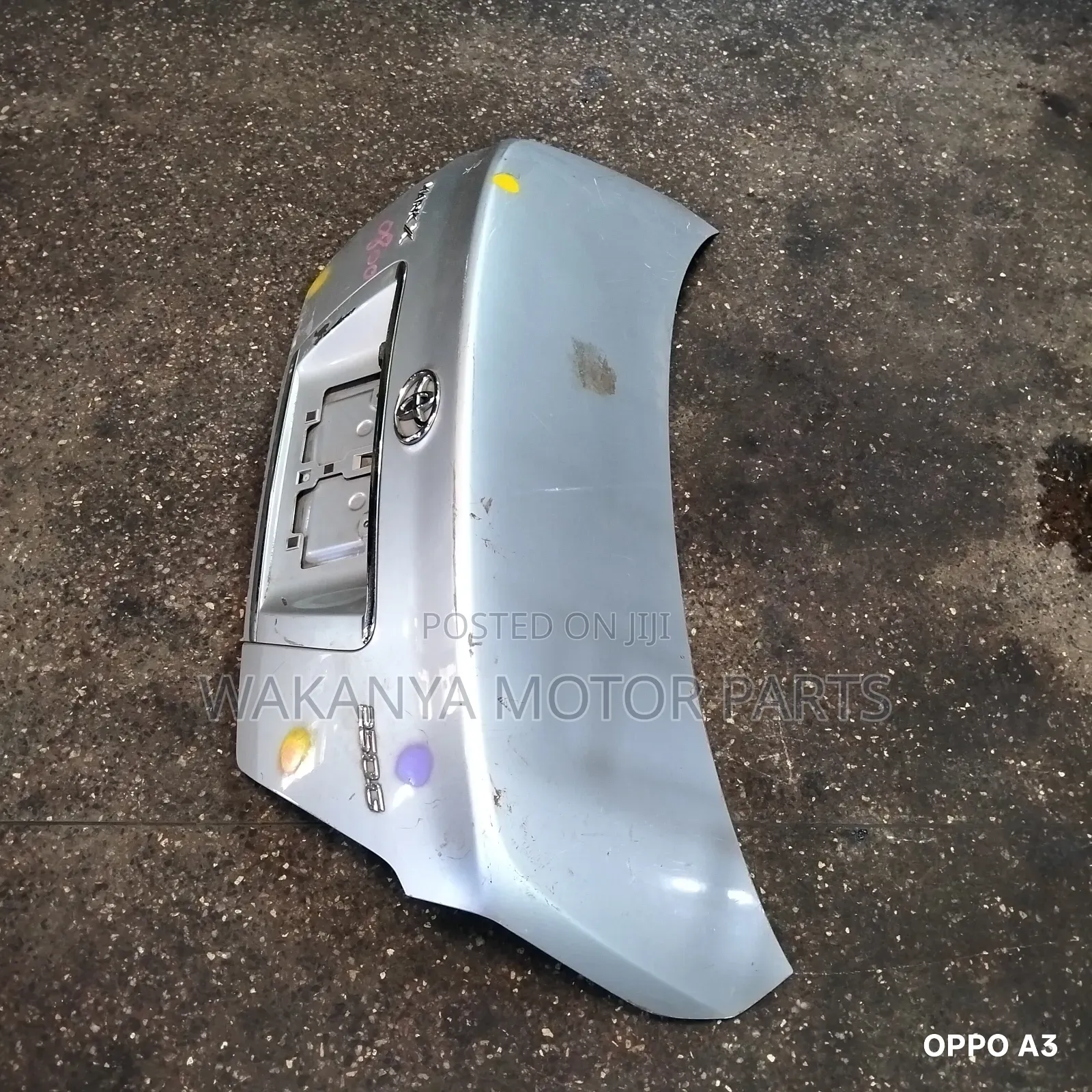 Toyota Mark X Grx120 Boot, Model 2005/2008. Clean Ex Japan