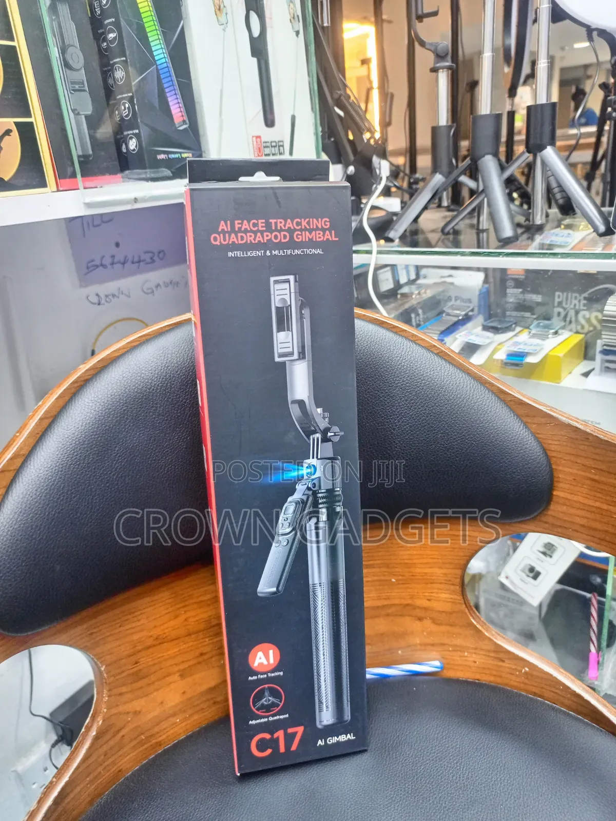 C17 Smart Tracking Tripod for Content Creators
