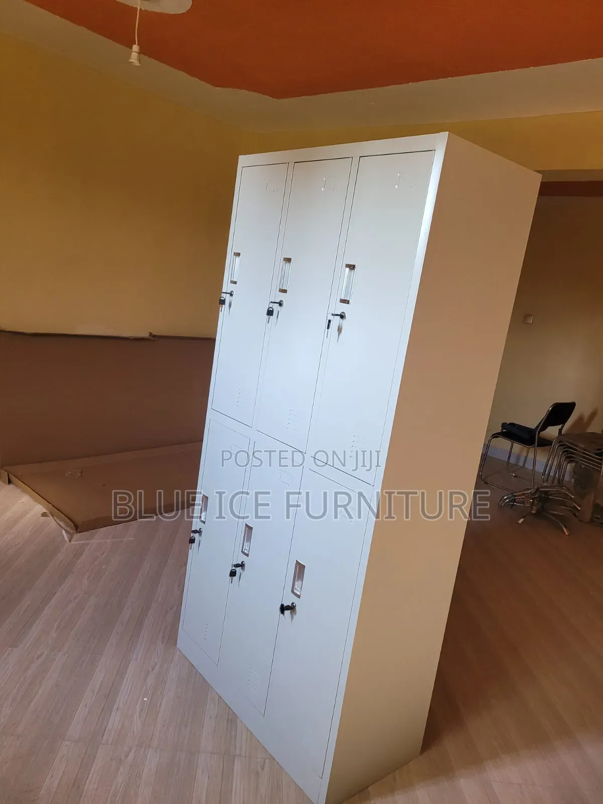 6 Door Office Storage Cabinet