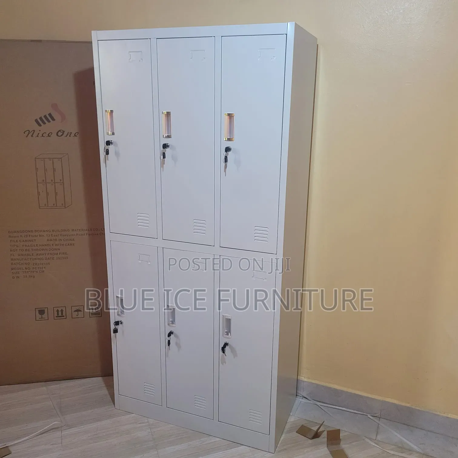 6 Door Office Storage Cabinet