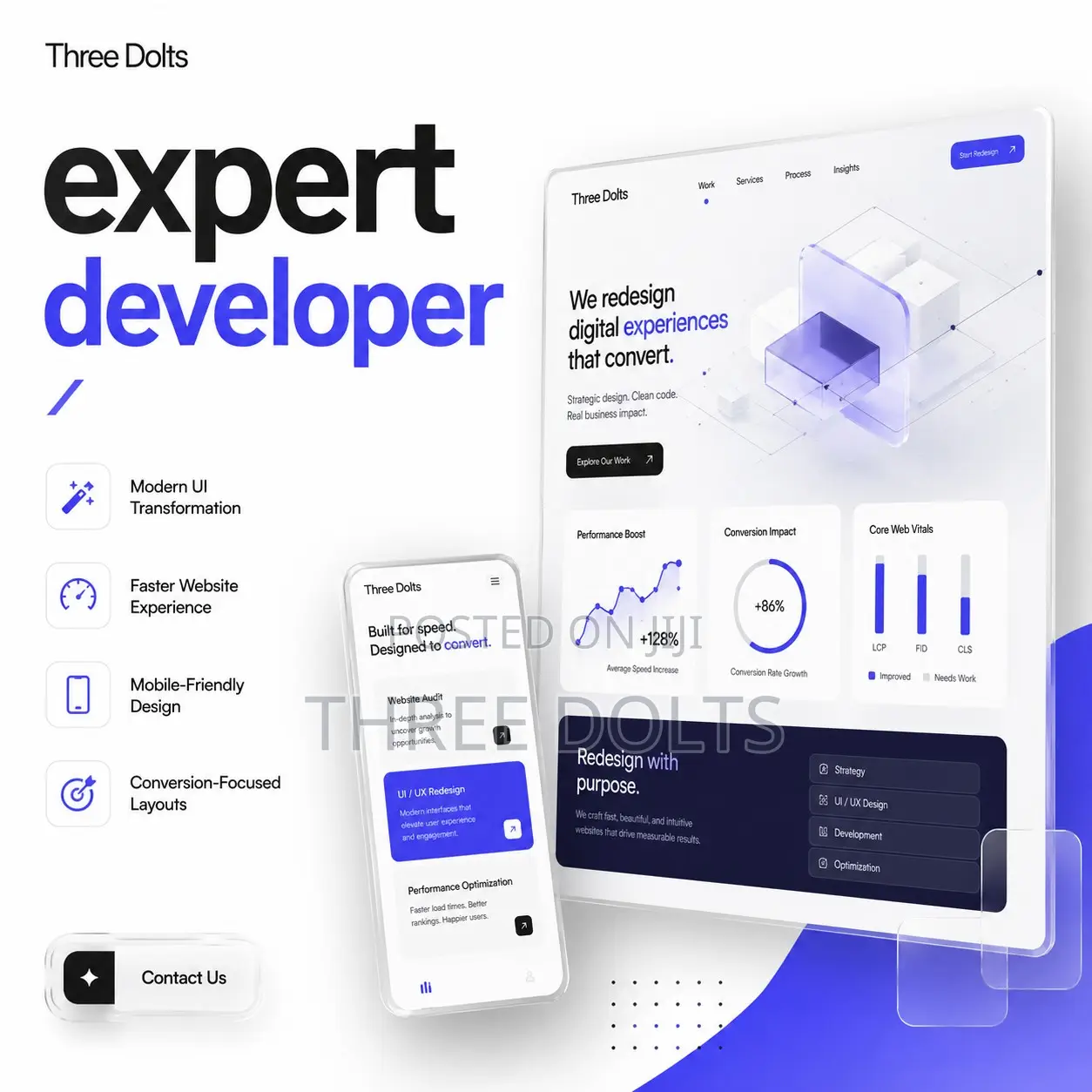 Expert Developer – Custom Websites, Apps Systems