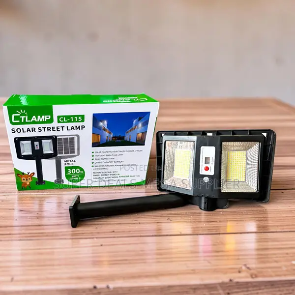 300w Rustproof Aluminium Casing Solar Streetlight For Harsh Conditions