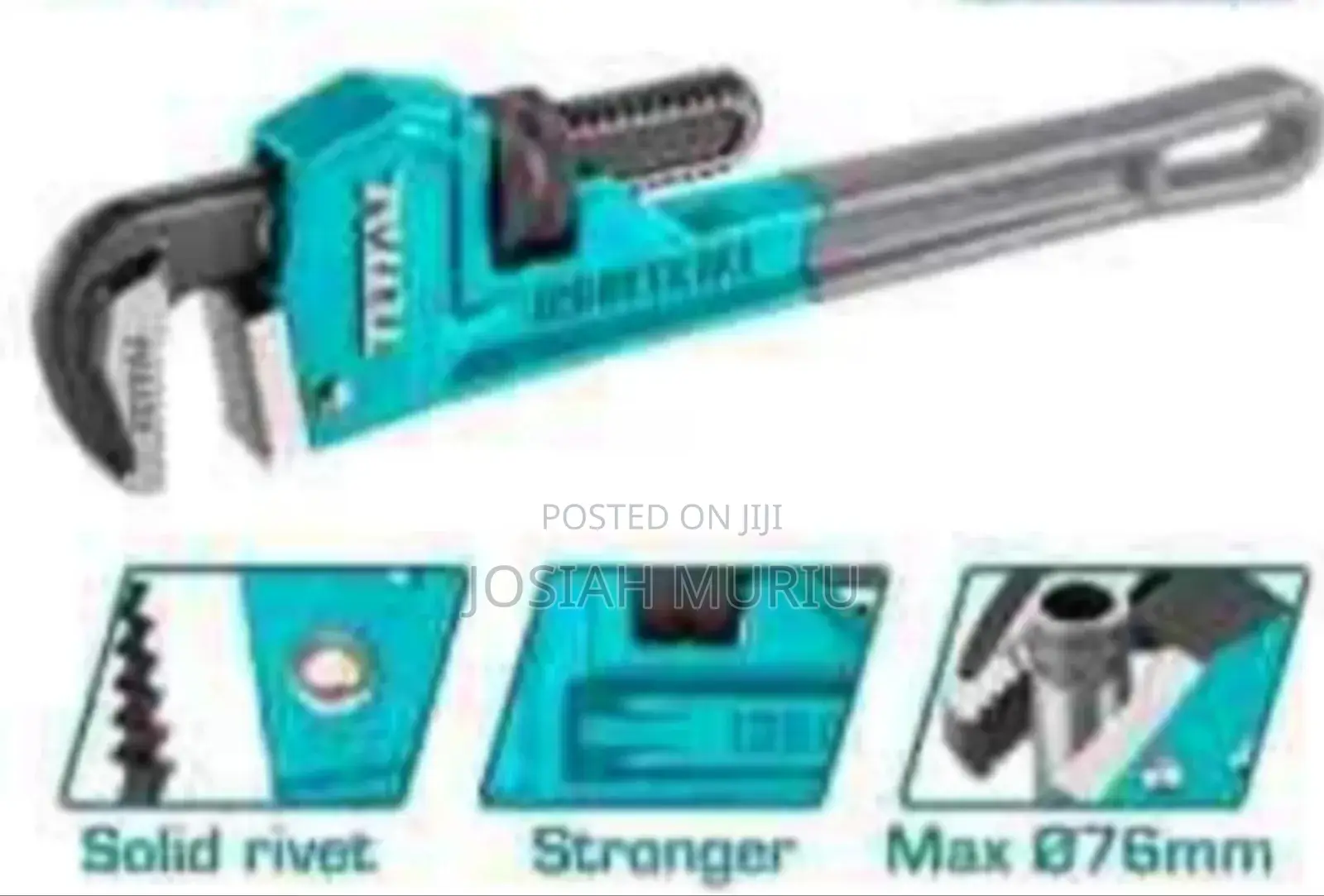 " Total Pipe Wrench