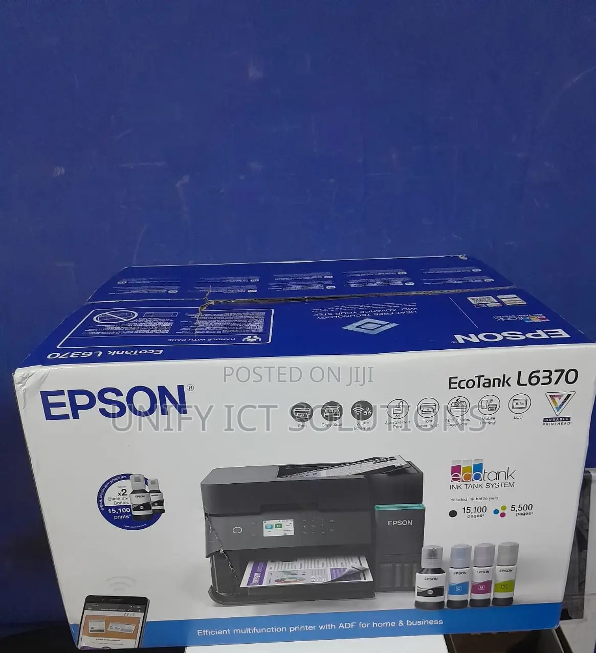 Epson Ecotank L 6370 Printer