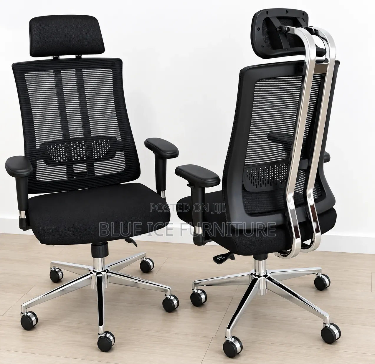 Smart Office Orthopedic Chair With Adjustable Height