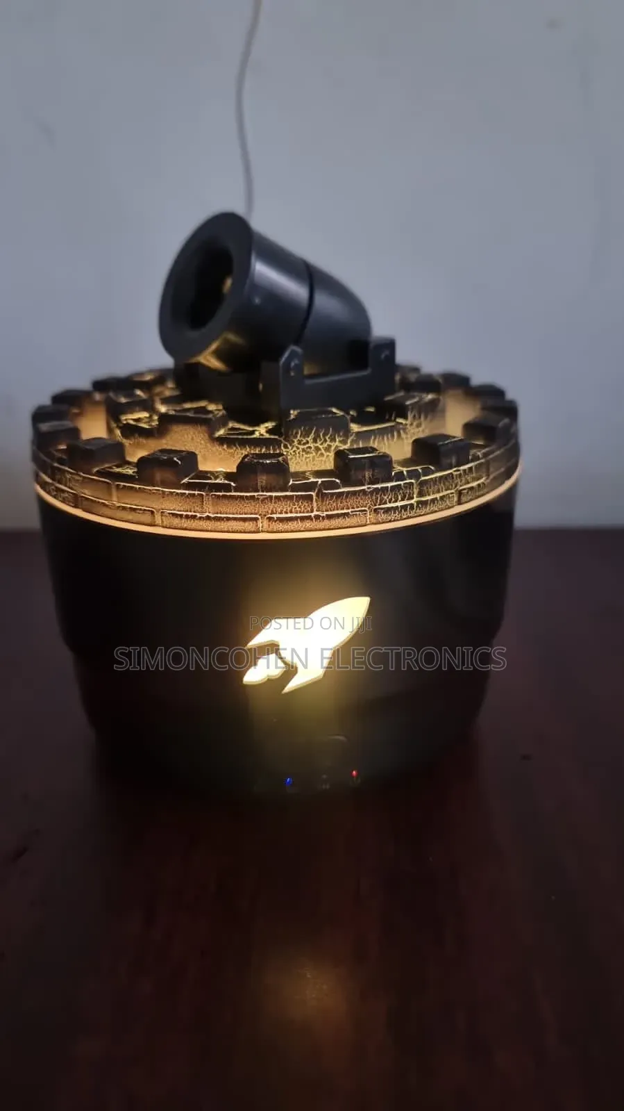 Shooting Canon Aromatherapy Humidifier With 7 Colour Lights