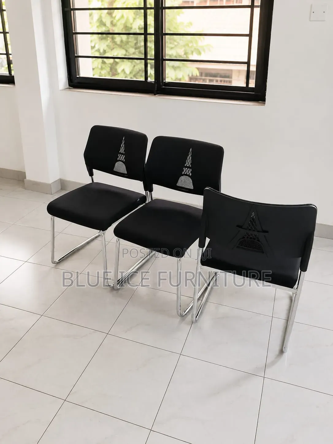 Modern Office Waiting Chair-Armless
