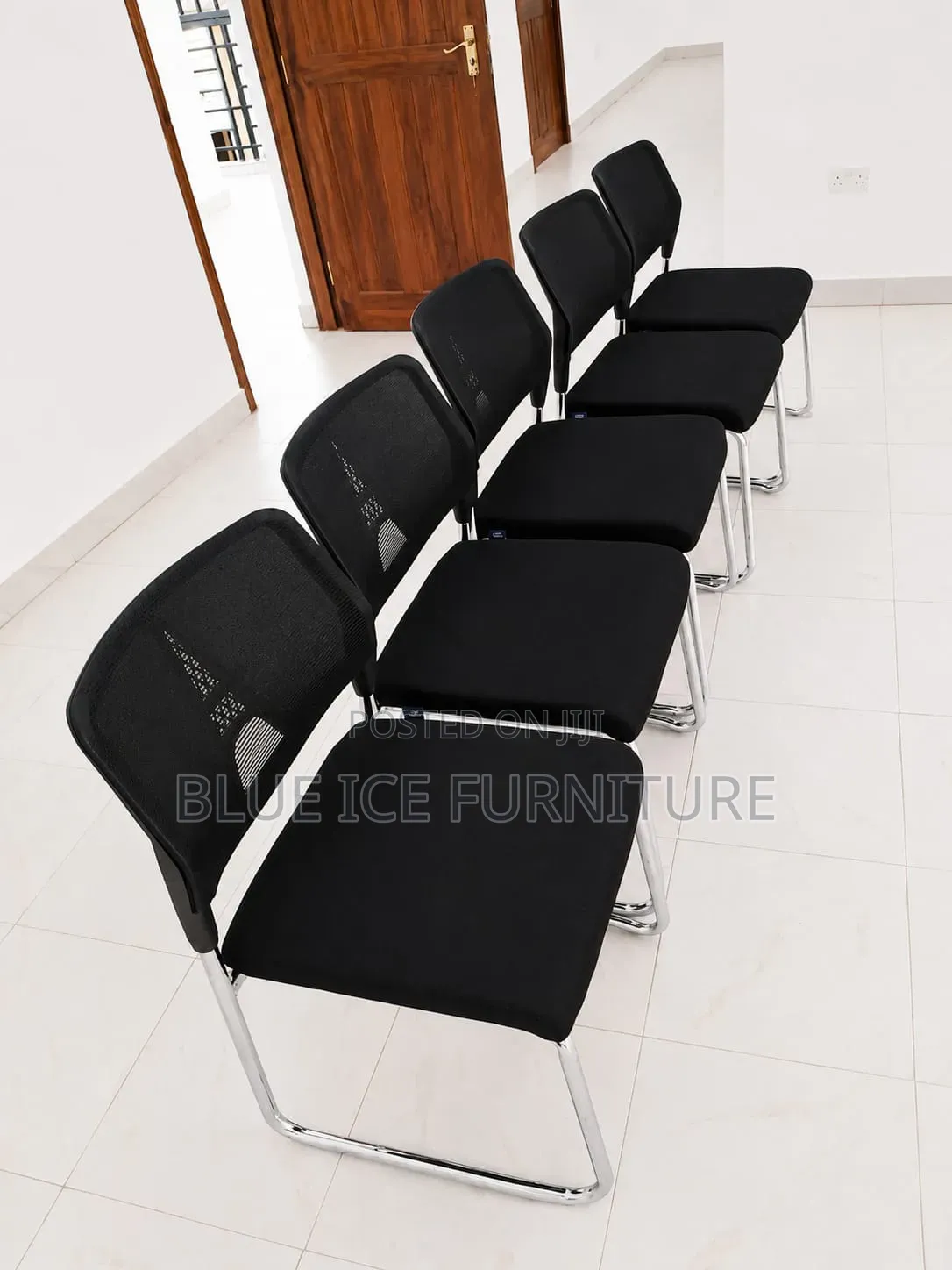 Modern Office Waiting Chair-Armless