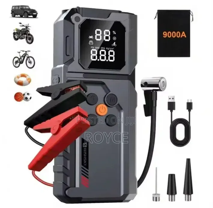 10 in 1 Jump Starter