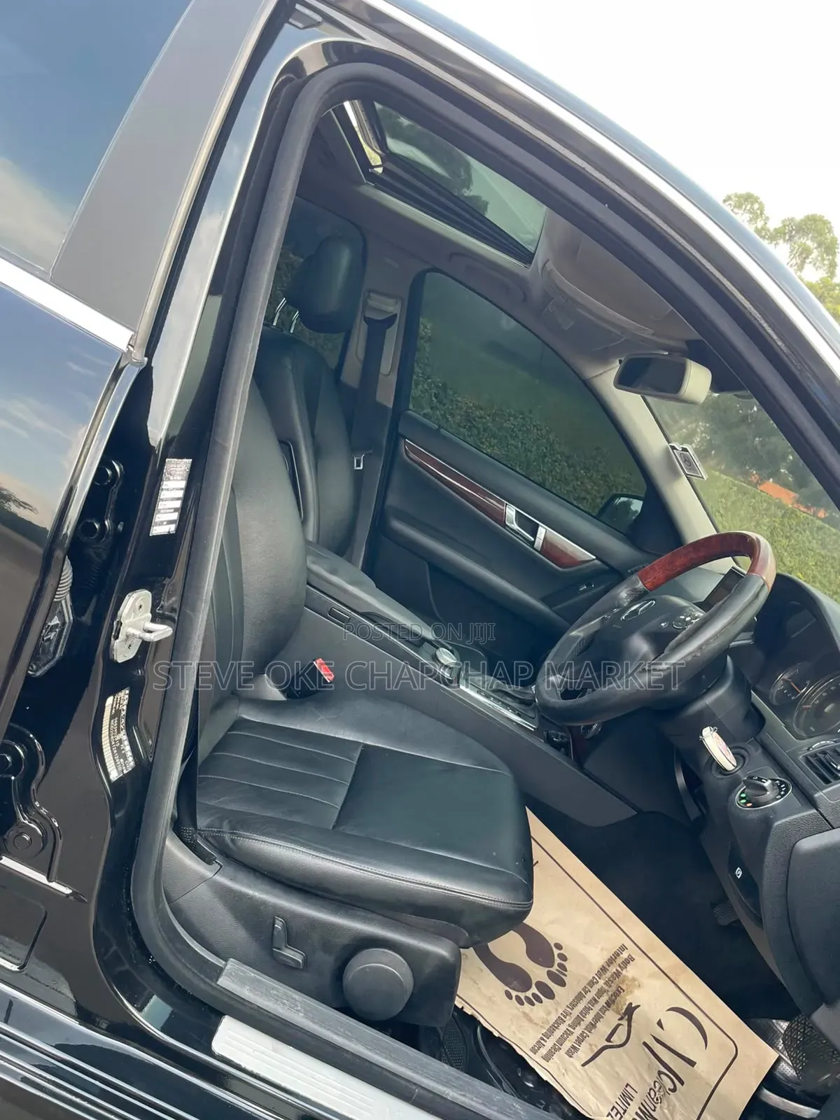 Mercedes-Benz C200 2008 Black