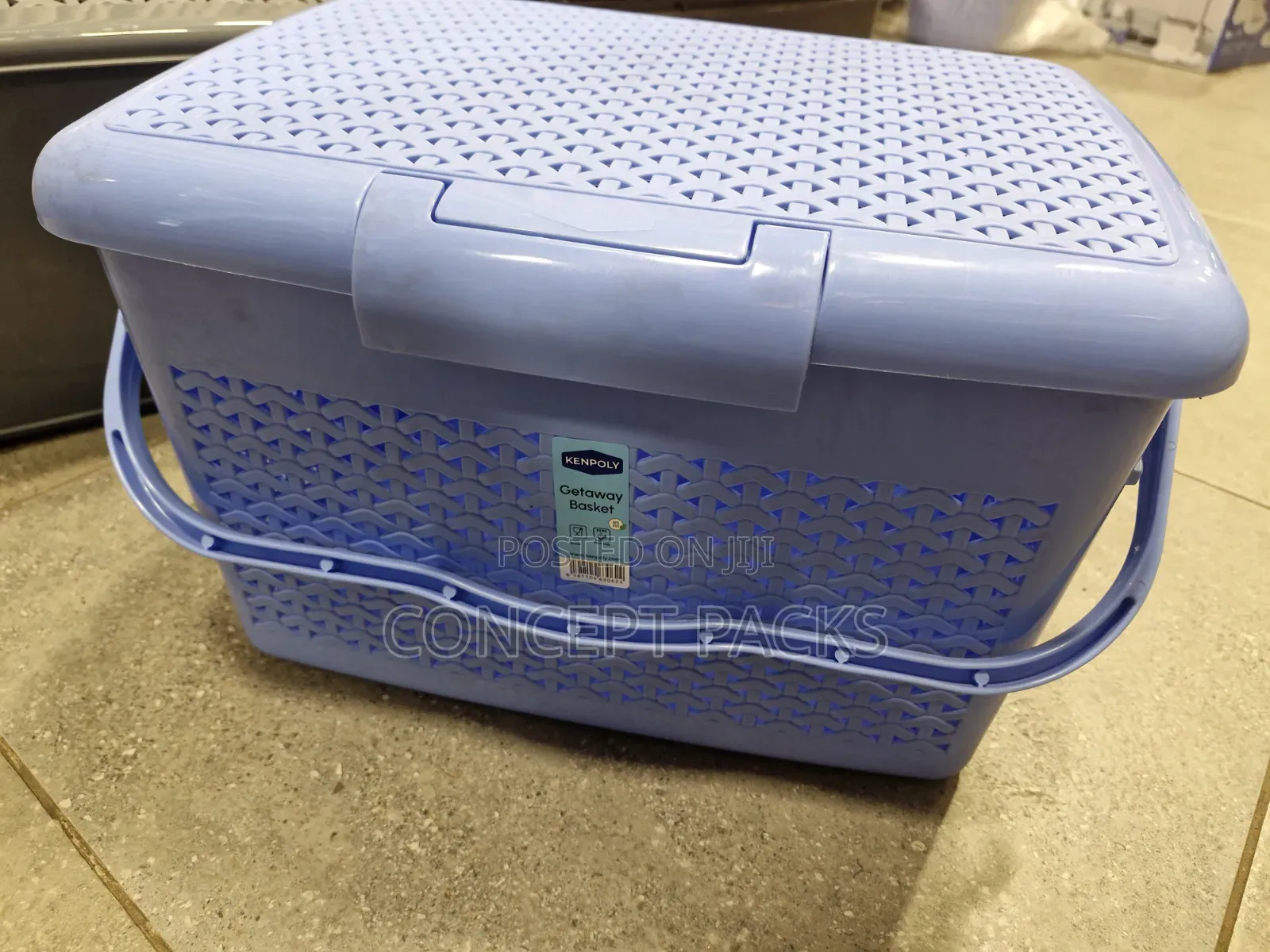 Plastic Multipurpose Basket. Multiple Colours Available.