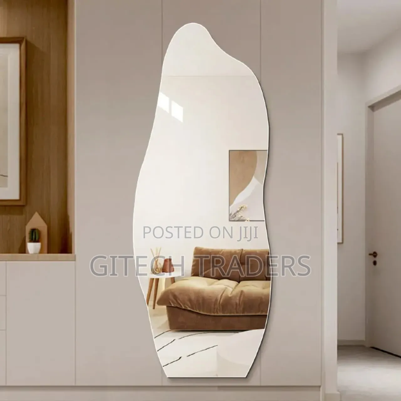 Peel and Stick Unbreakable Mirror