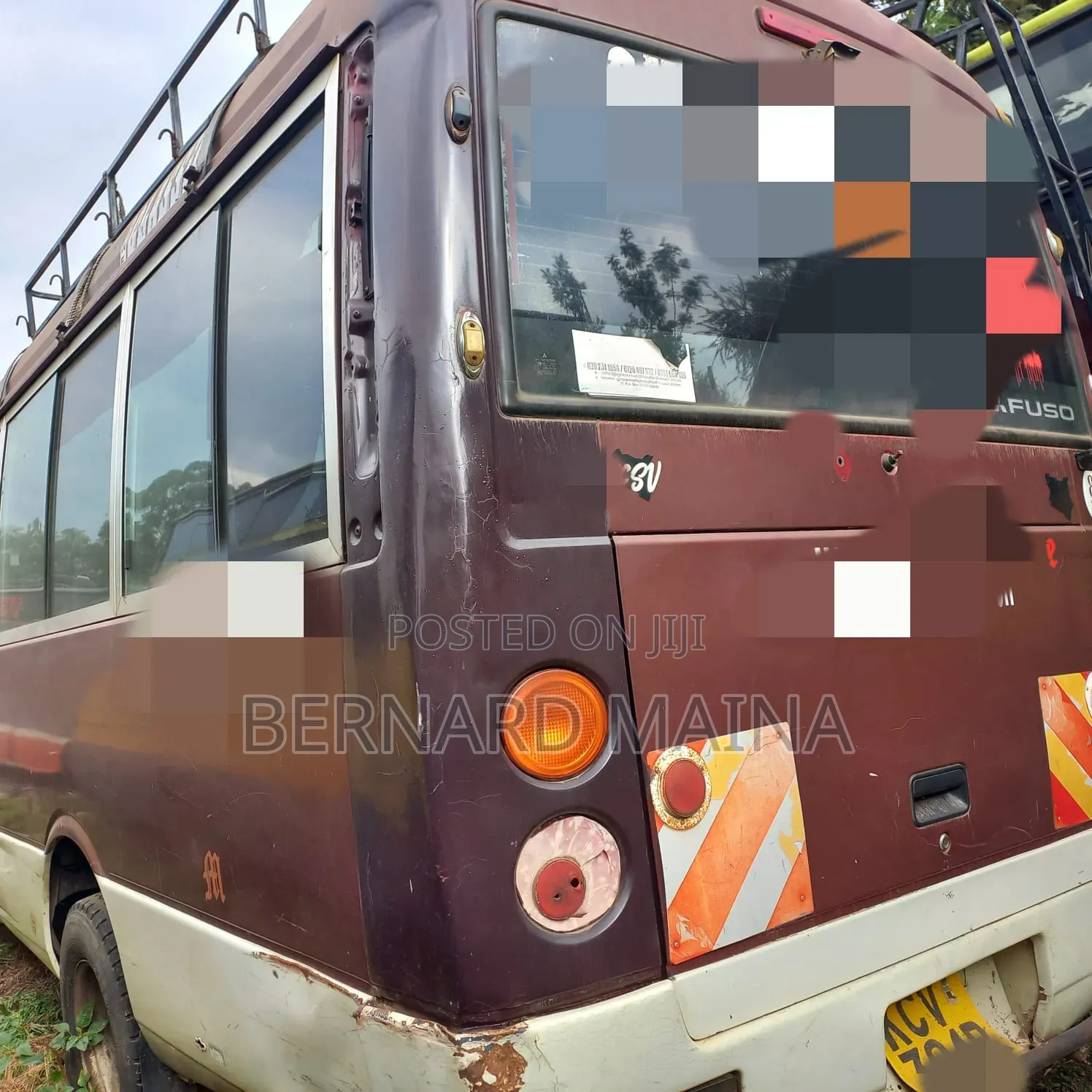 Mitsubishi Fuso Rosa 2014 Brown