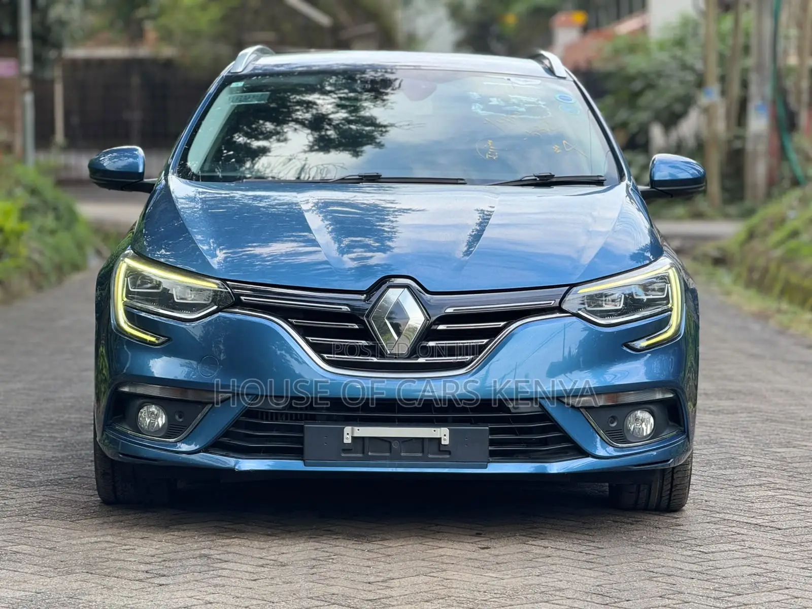 Renault Megane 2019 Blue