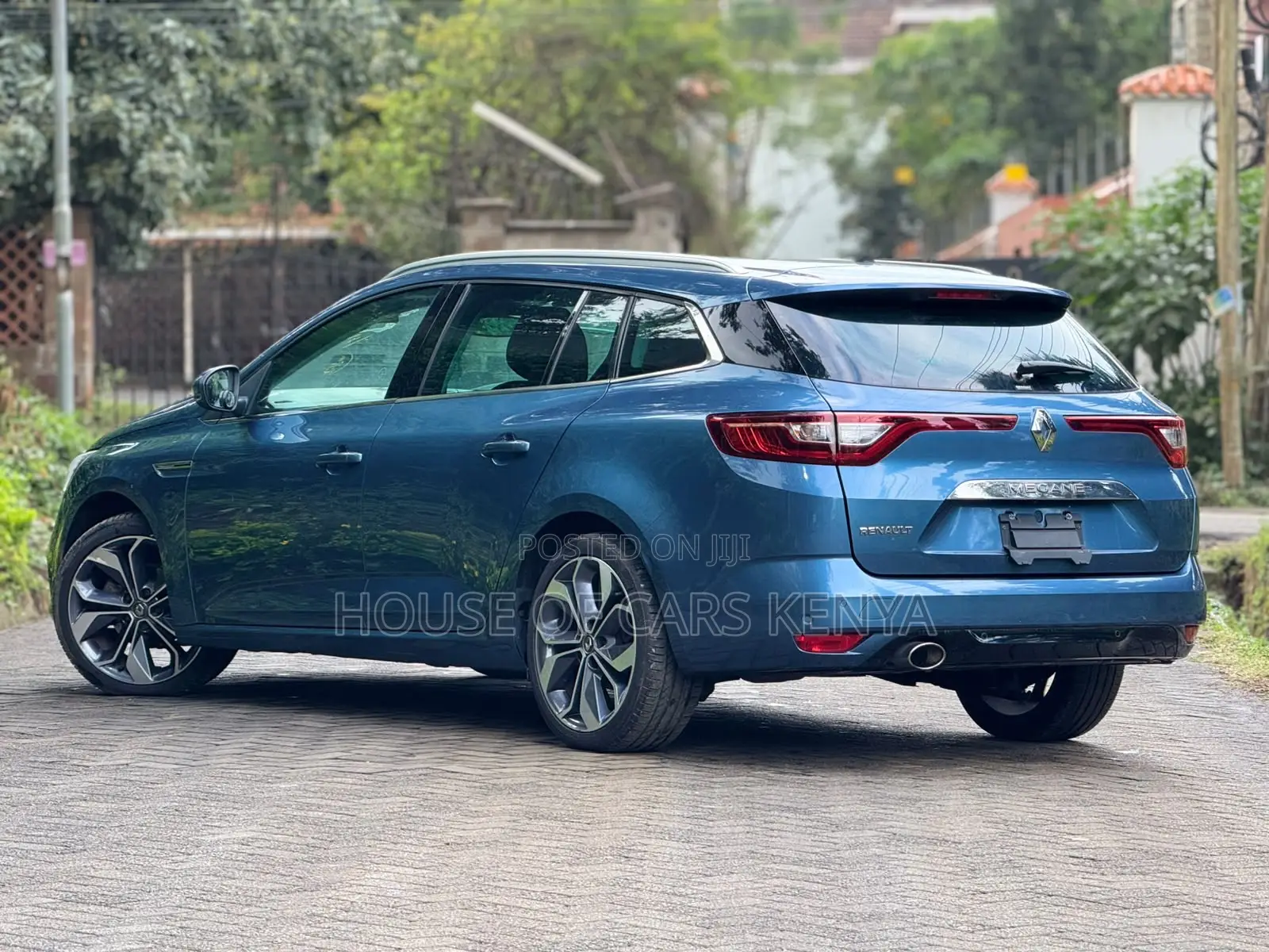 Renault Megane 2019 Blue