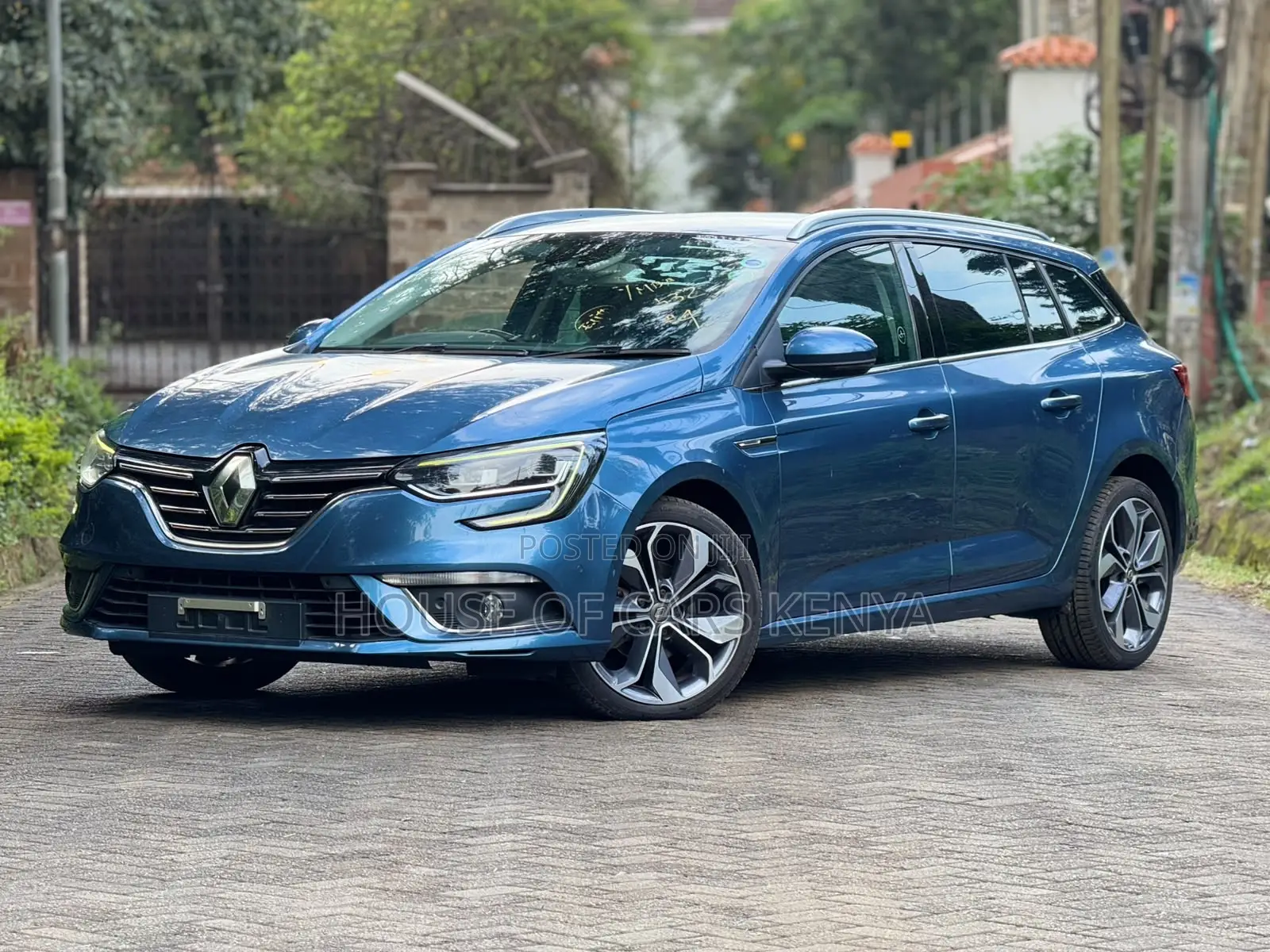 Renault Megane 2019 Blue