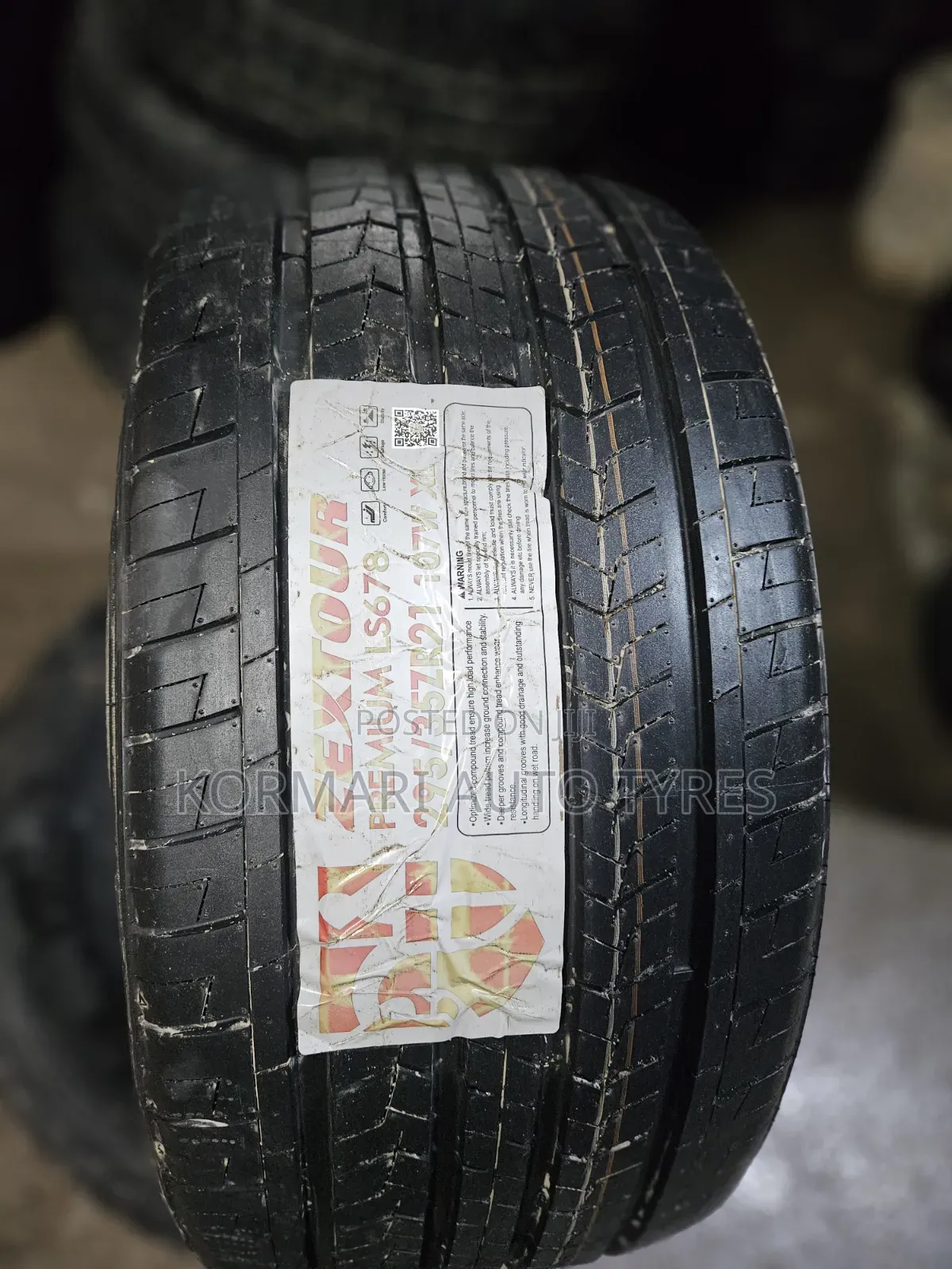 295/35r21 Zextour Tyre