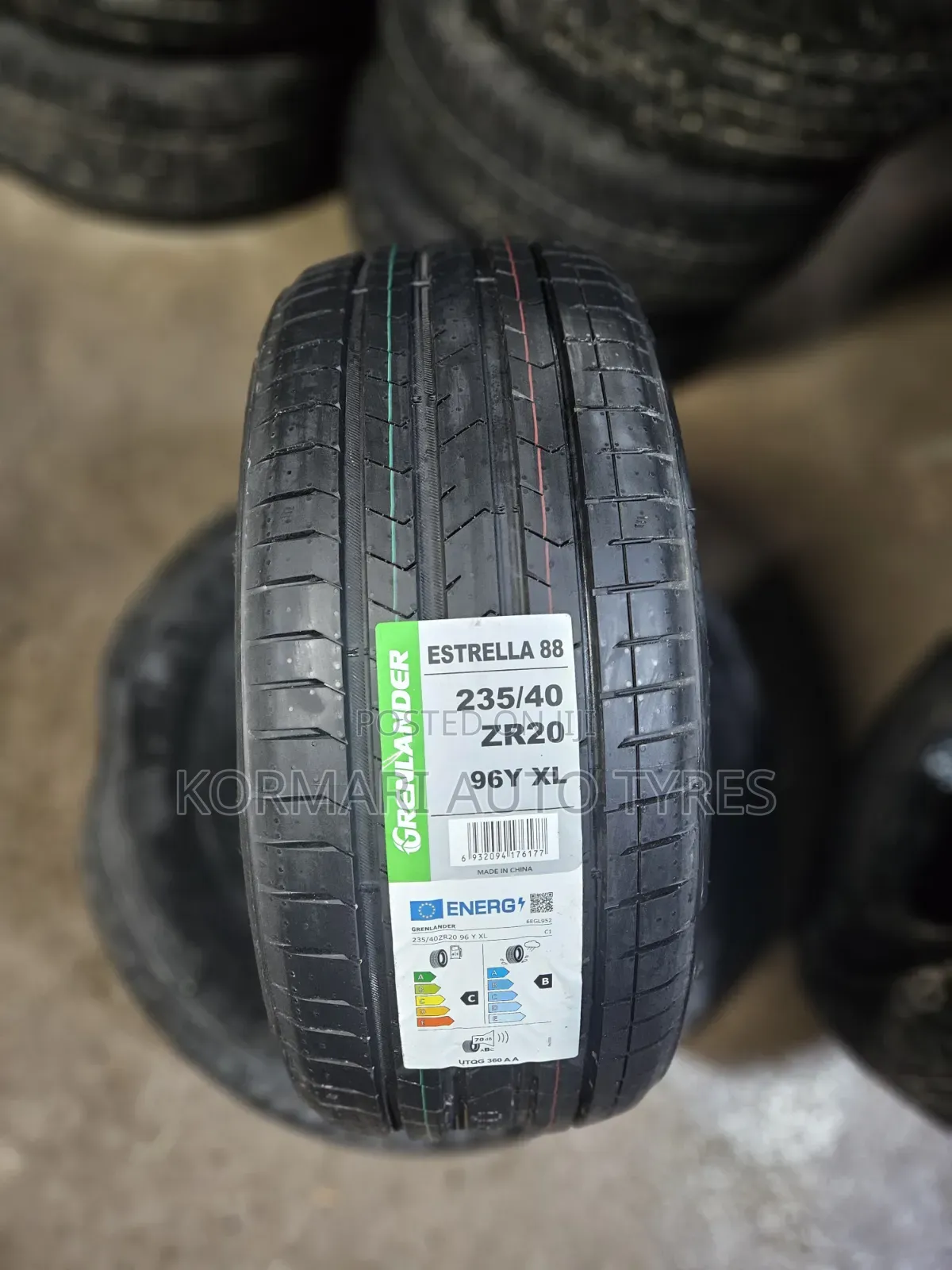 235/40r20 Grenlander Tyre