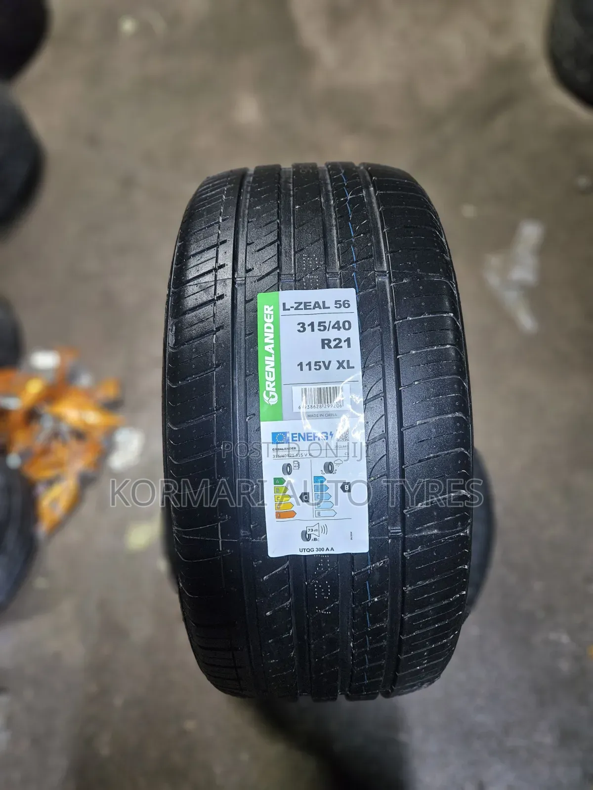 315/40r21 Grenlander Tyre
