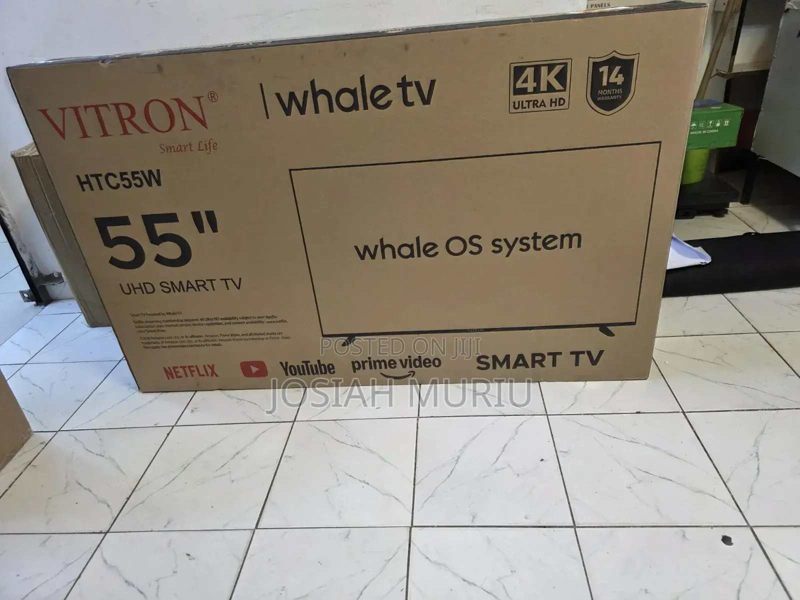 Vitron 55inch Smart Tv
