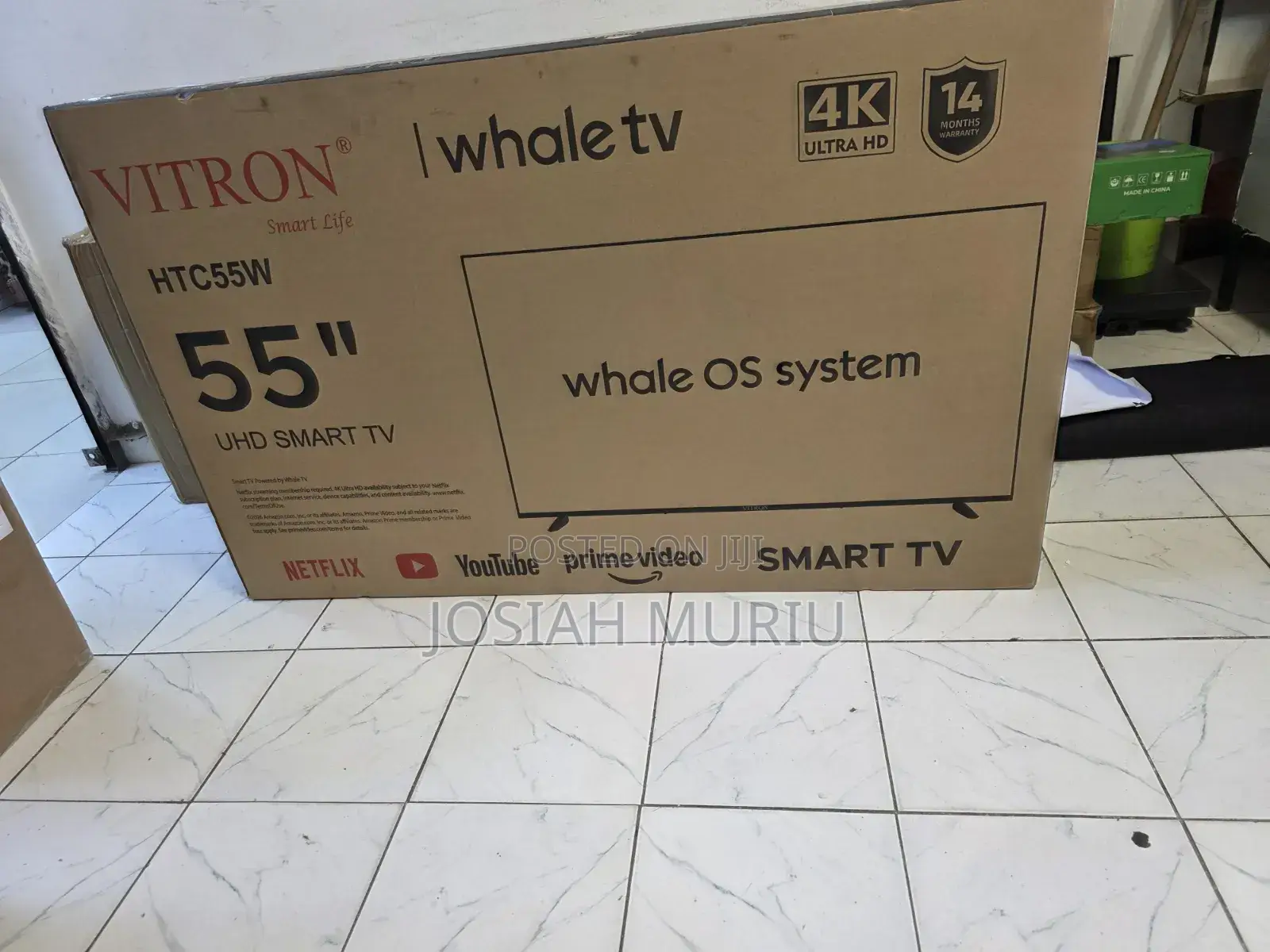 Vitron 55inch Smart Tv