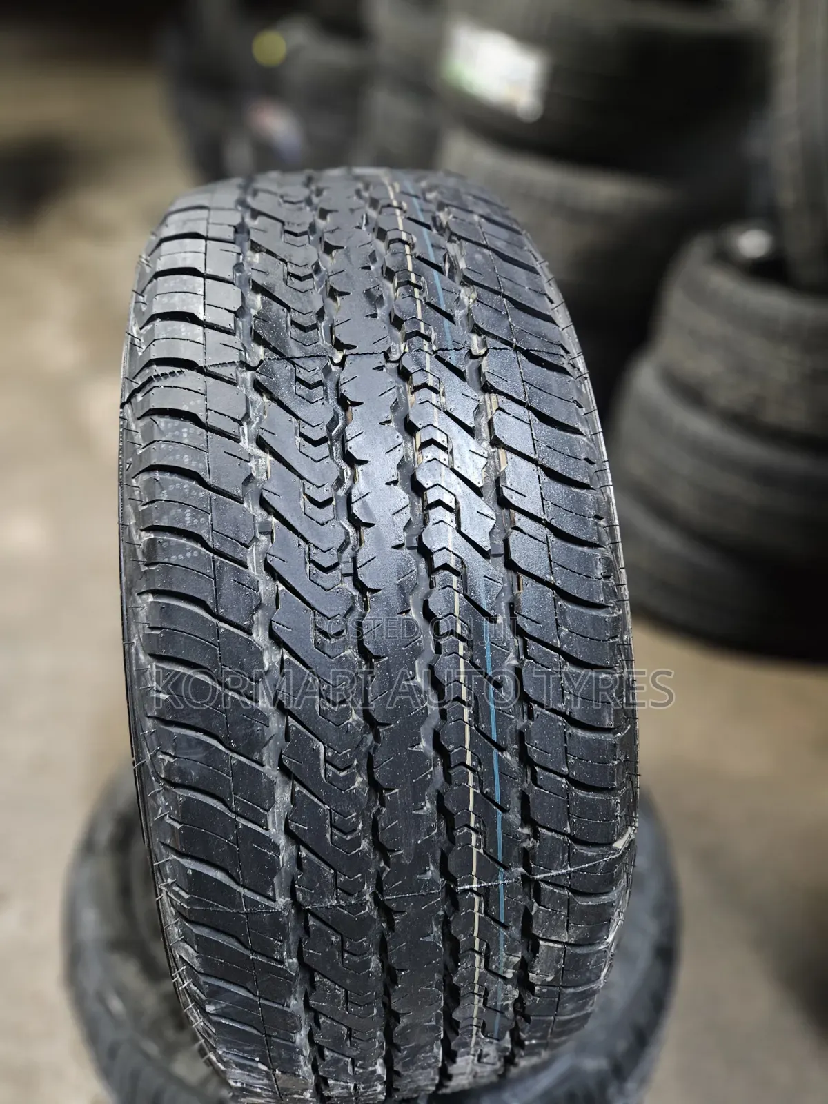 285/60r18 Zextour Tyre