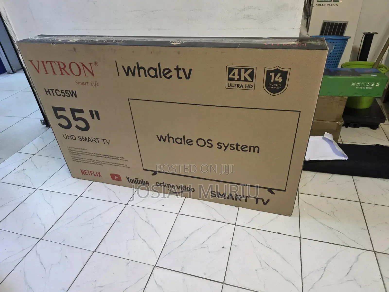 Whale 55inch Vitron Smart Android Tv