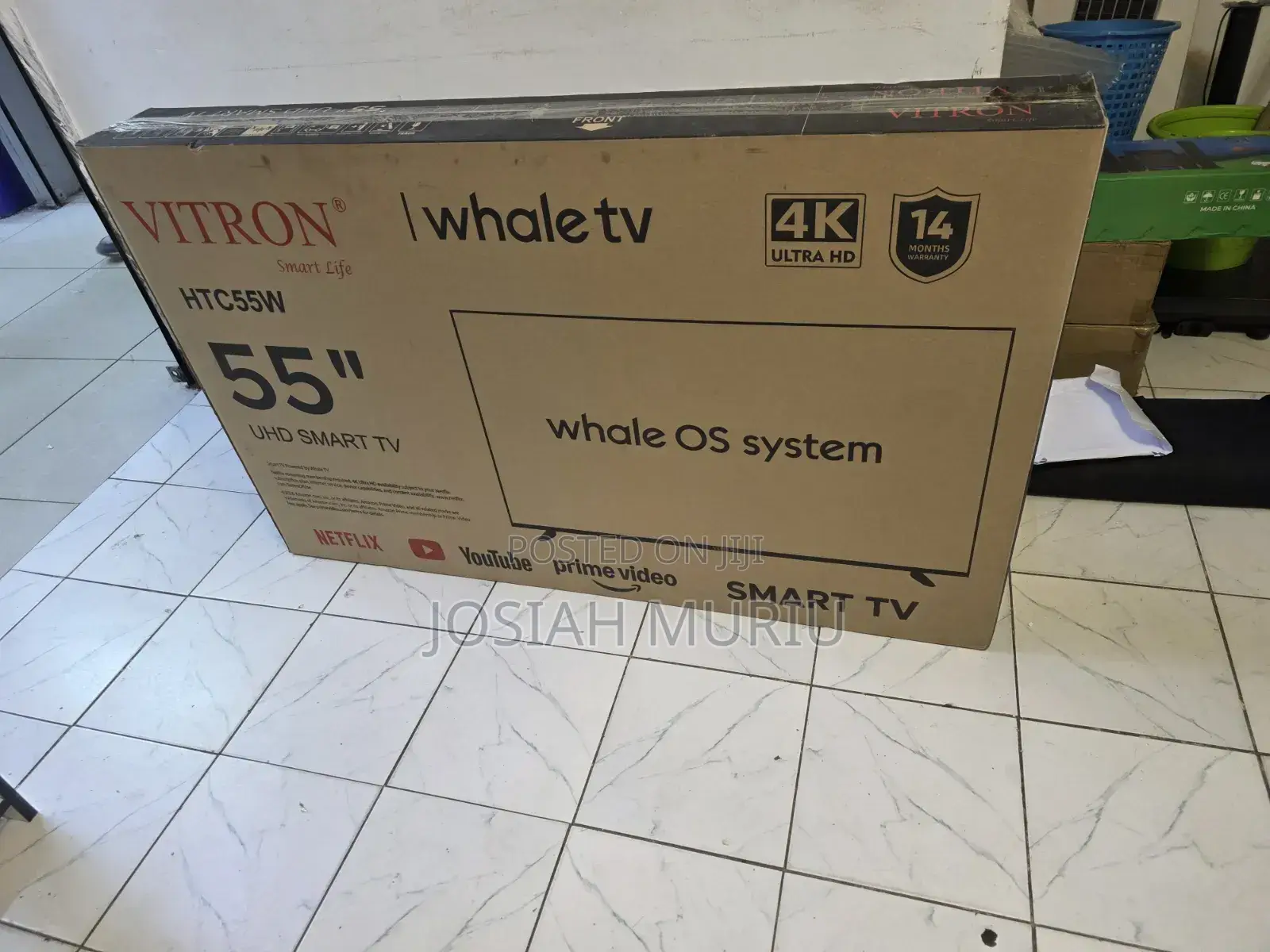 Whale 55inch Vitron Smart Android Tv
