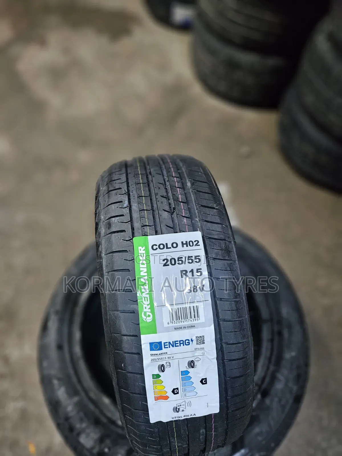 205/55r15 Grenlander Tyres