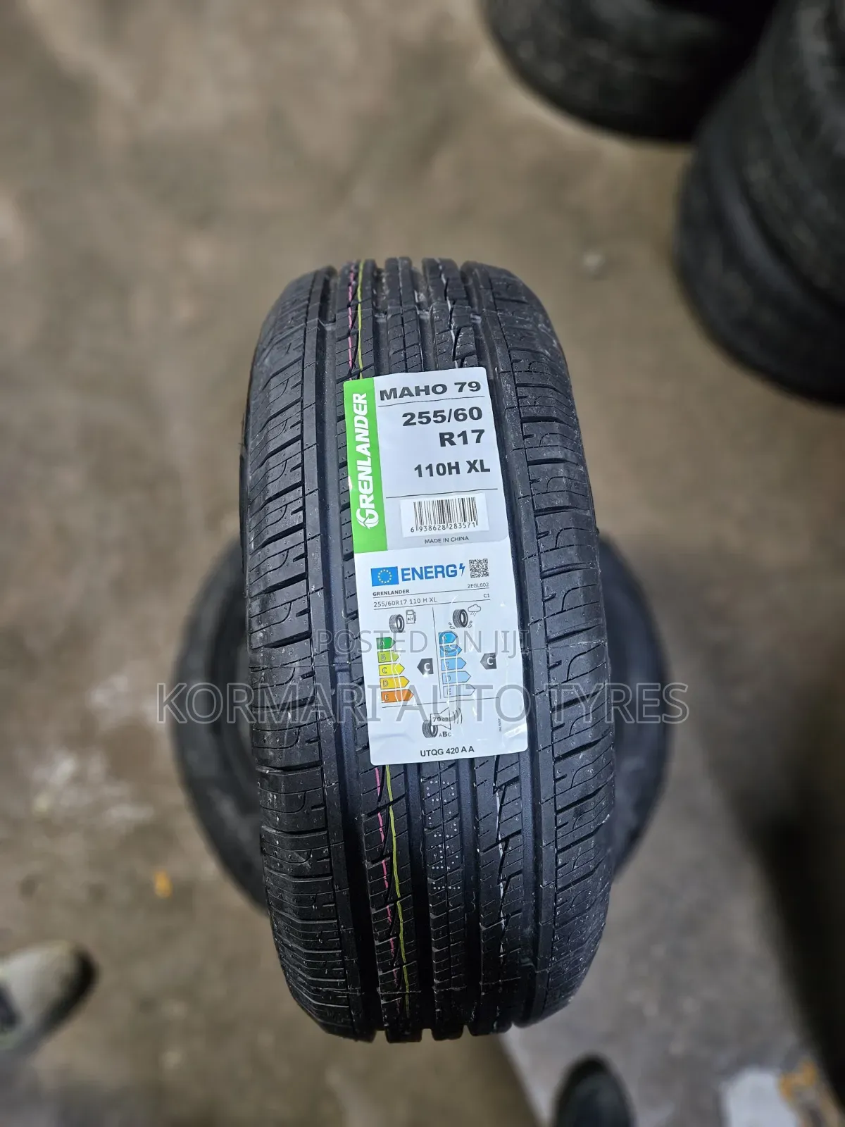 255/60r17 Grenlander Tyre