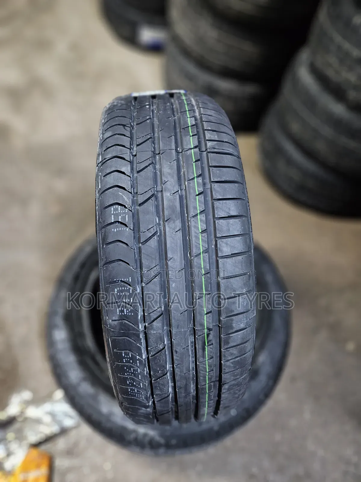225/55r18 Goddard Tyre