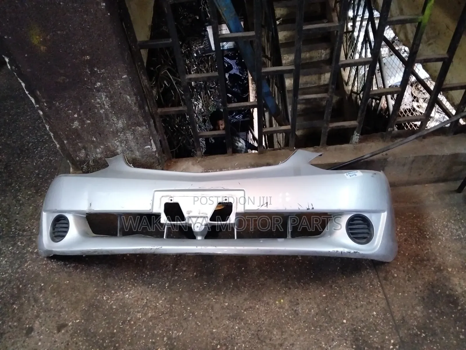 Toyota Caldina Model 2003/2004 Front Bumper With Fog Covers, Ex Japan