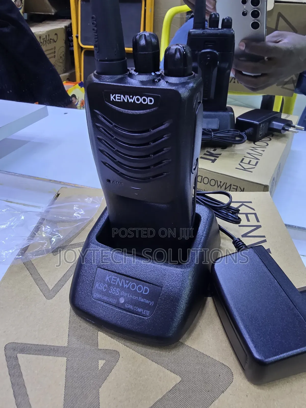 Professional Kenwood Tk-3000 Portable Radio | High Performance Uhf