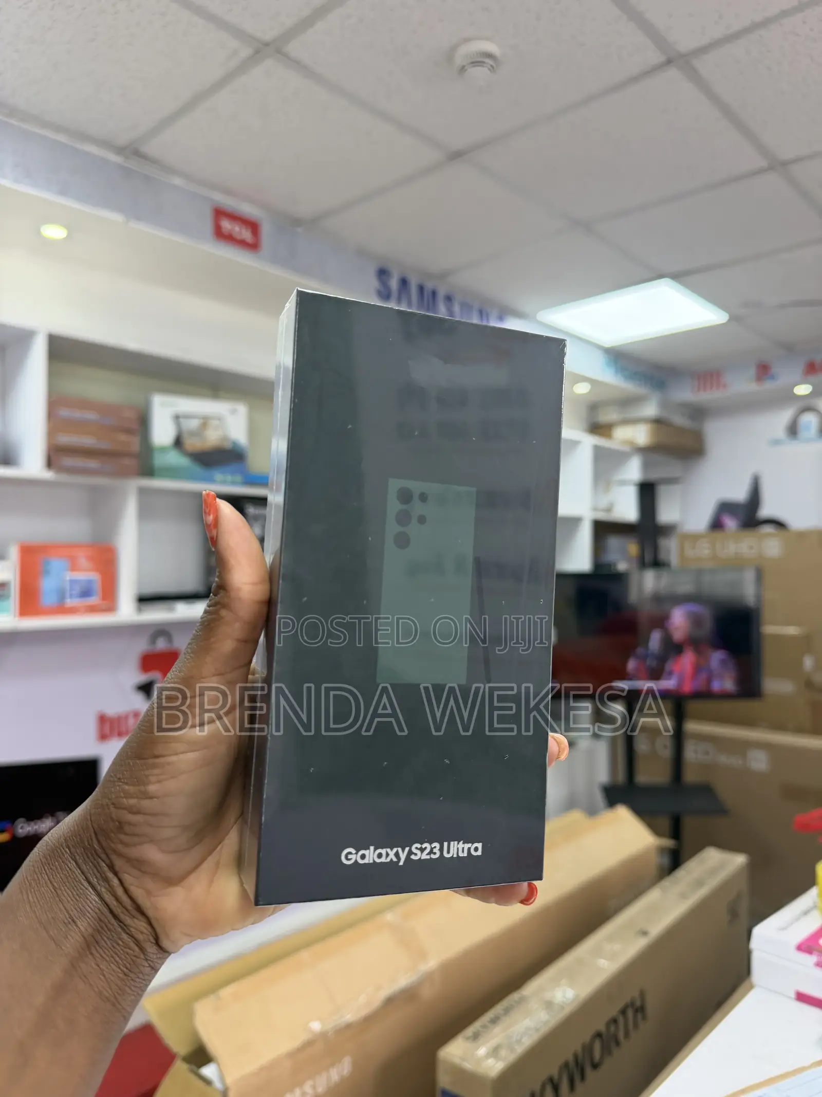 Samsung Galaxy S23 Ultra 256 GB Green