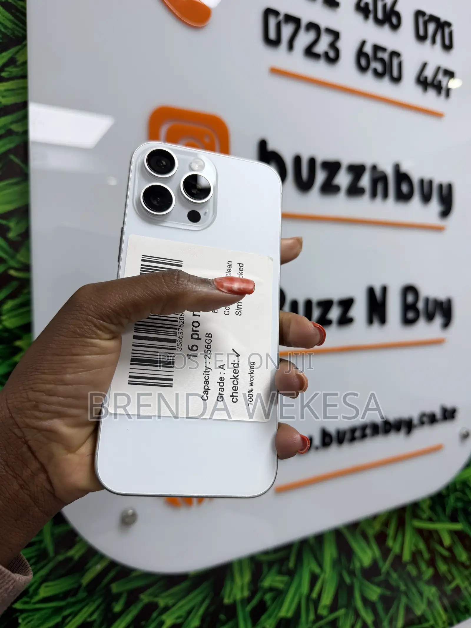Apple iPhone 16 Pro Max 256 GB White