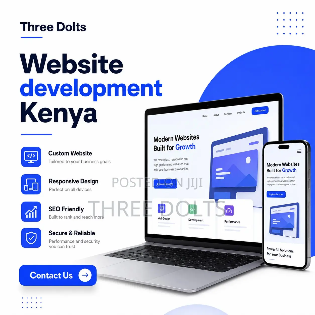 Website Development Kenya – Best Web Design Company