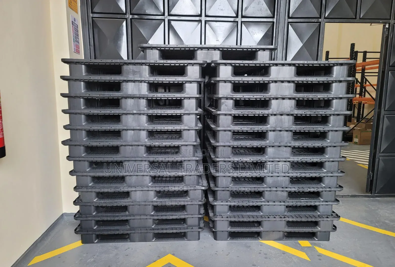 Plastic Pallets- Strong Heavy Duty Multipurpose Use Pallets. 06,7