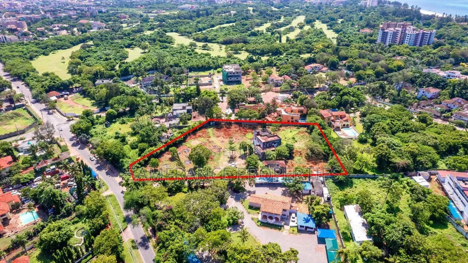 Prime 1.8 Acres on Sale Nyali