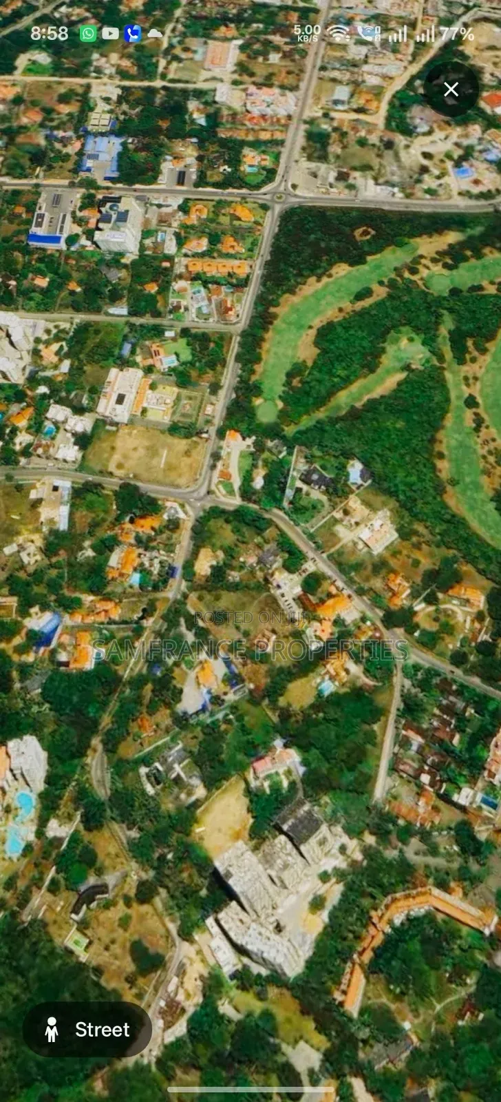 Prime 1.8 Acres on Sale Nyali