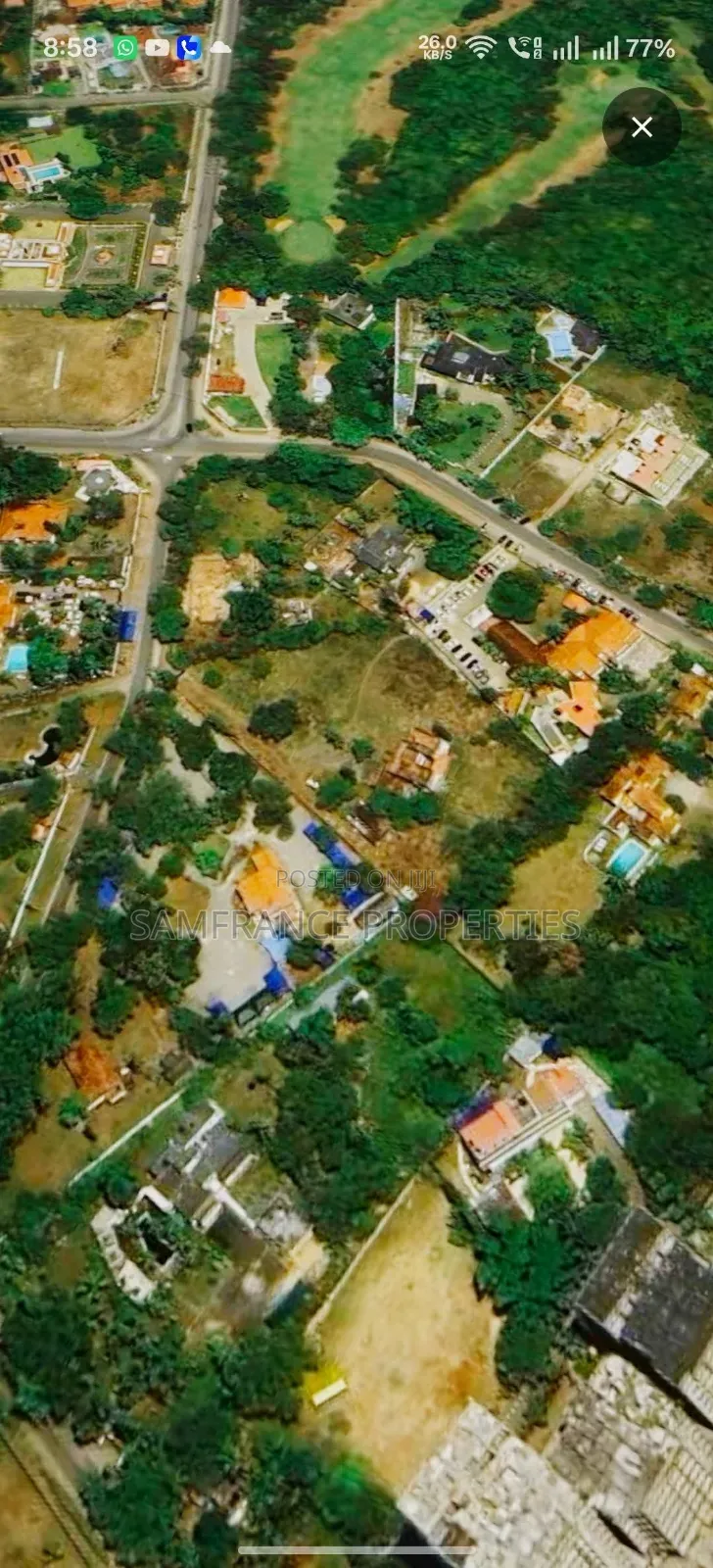 Prime 1.8 Acres on Sale Nyali