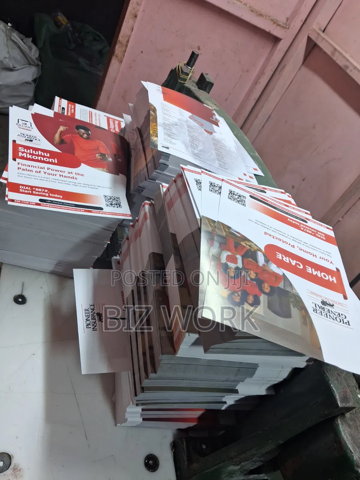 Flyers Printing A5 Size