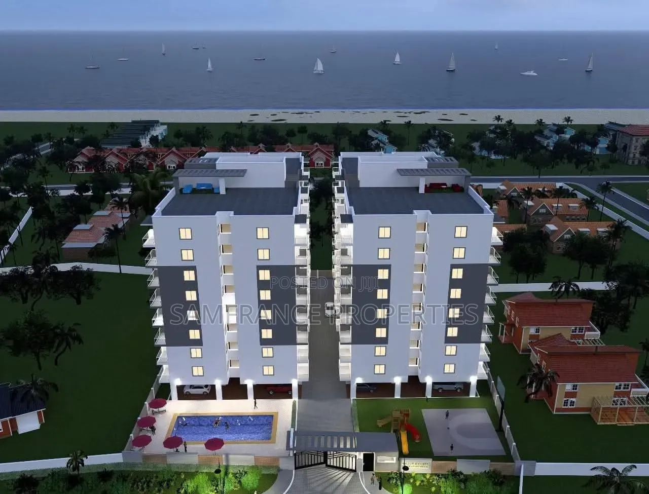 2bdrm Apartment in Willow Apartment, Nyali Mkomani for sale