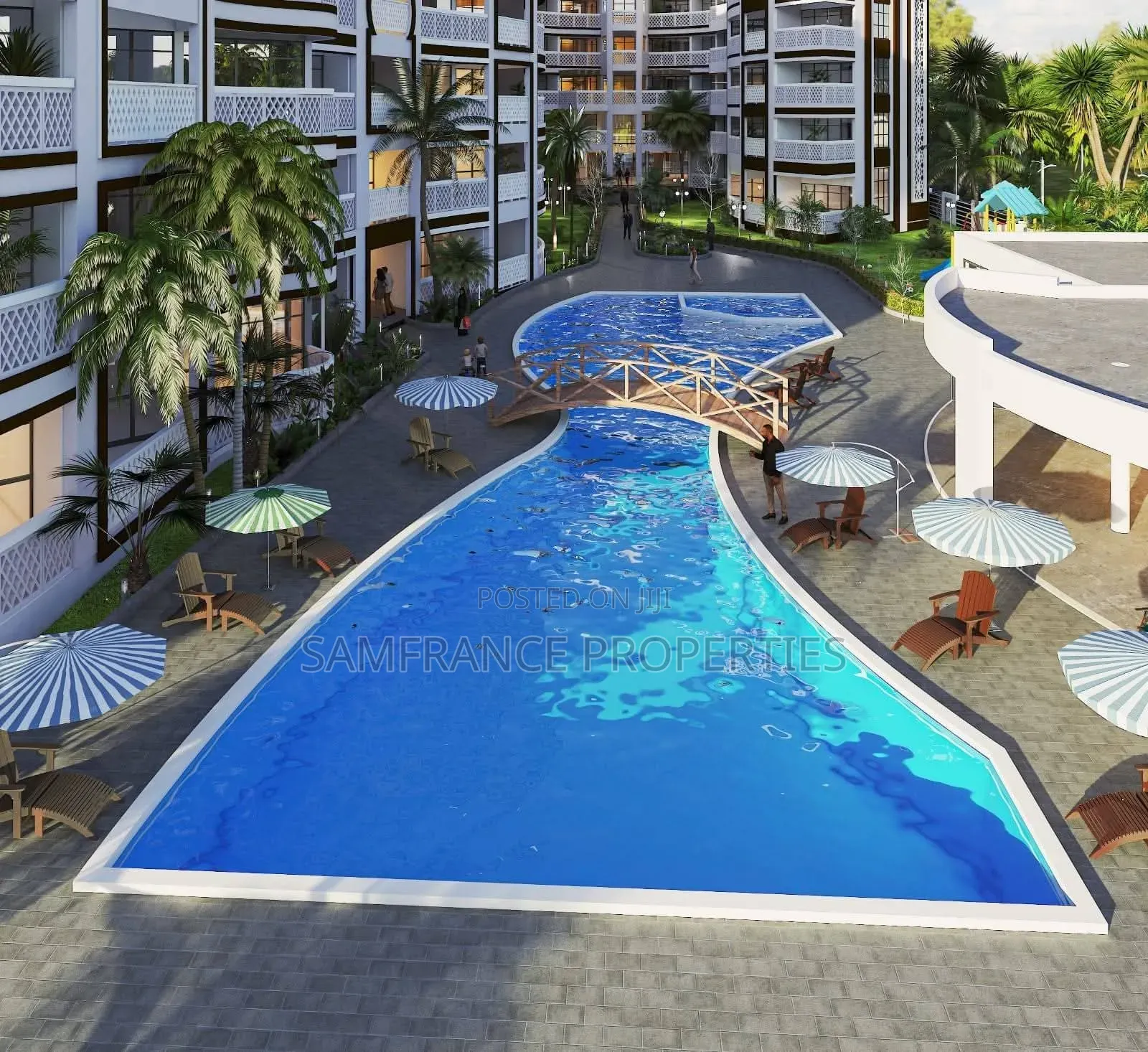 2bdrm Apartment in Pearl City, Nyali Mkomani for sale