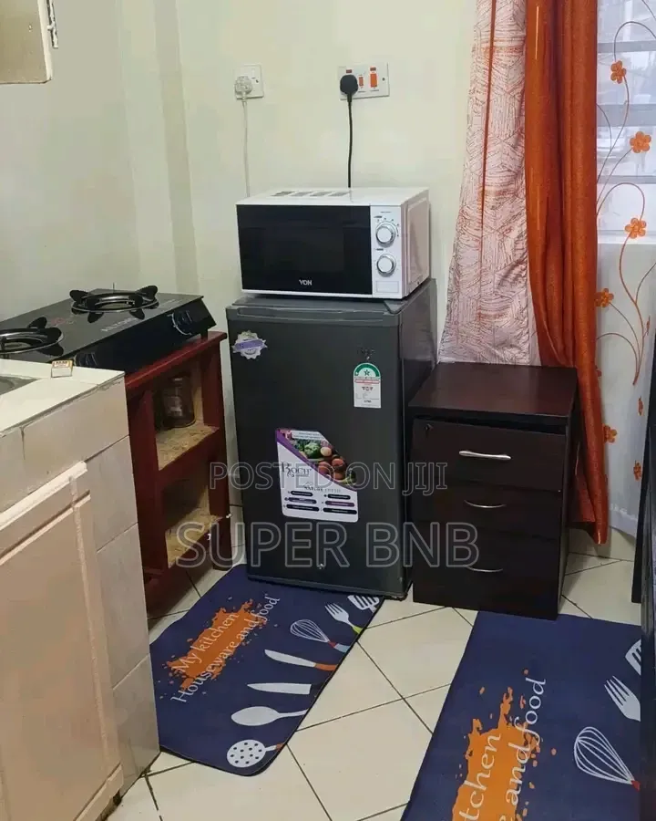 Furnished Studio Apartment in Nairobi , South B Quickmat Mombasa Rd