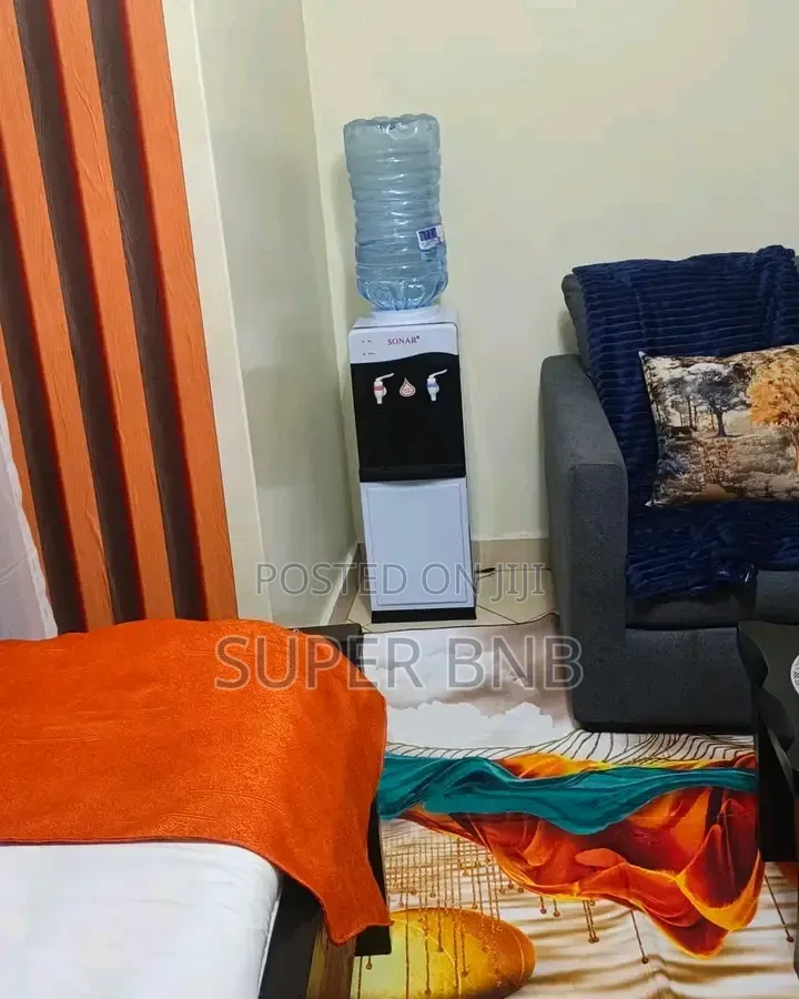 Furnished Studio Apartment in Nairobi , South B Quickmat Mombasa Rd