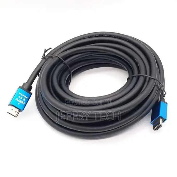 Plated Hdmi To Hdmi Cable - 1.5 Metres - Black/Blue