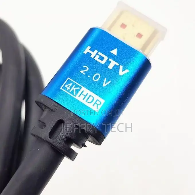 Plated Hdmi To Hdmi Cable - 1.5 Metres - Black/Blue