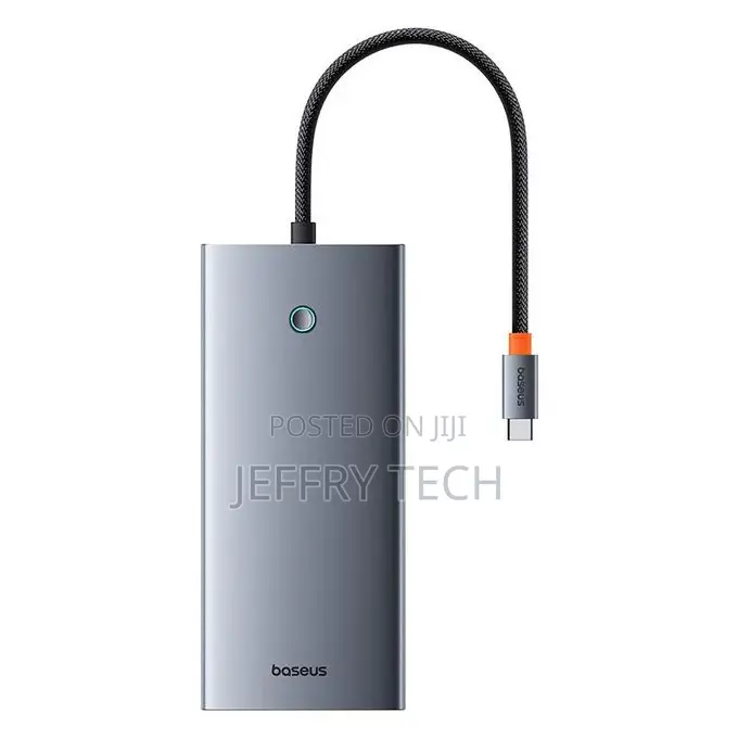 Baseus 13-Port Hub Space Grey-Type-C to Hdmi4k-60hz*2+Dp4k-120hz*1+Vg