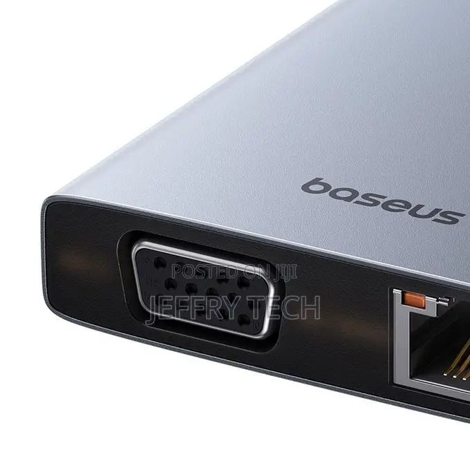 Baseus 13-Port Hub Space Grey-Type-C to Hdmi4k-60hz*2+Dp4k-120hz*1+Vg