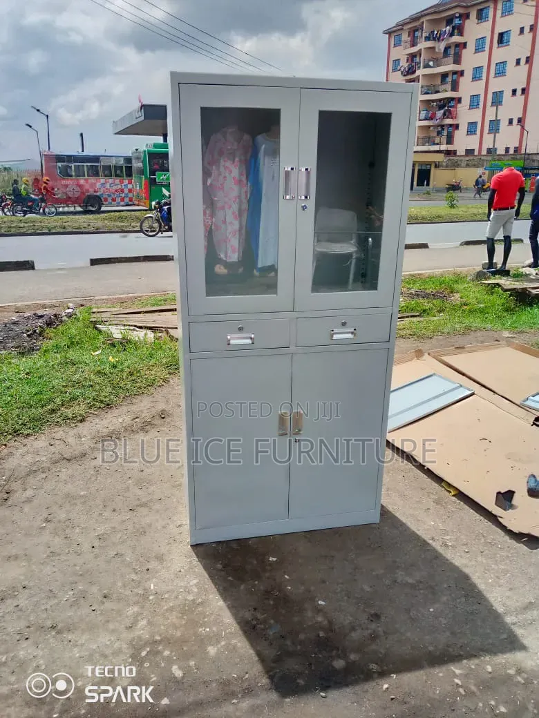 Metal Glass Filling Cabinet